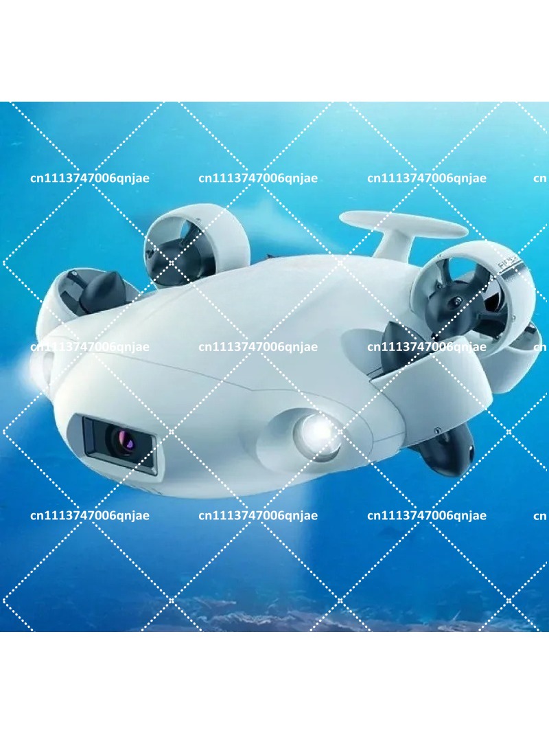 Underwater Camera - 水中探査用グラバーアーム付き水中ROVロボット潜水4Kカメラ