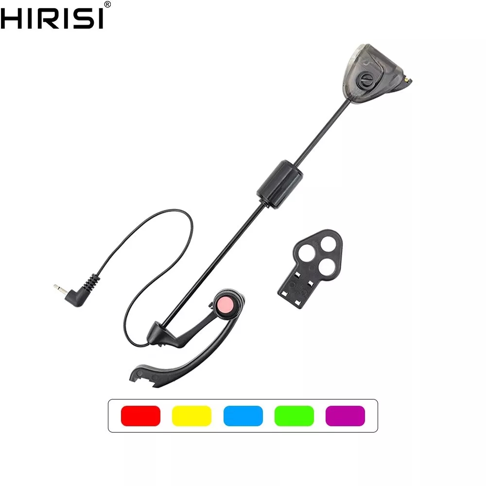 Bite Indicator - Led鯉地域利用できる色赤青黄緑紫イルミネーションインジケータ釣り咬合アラーム