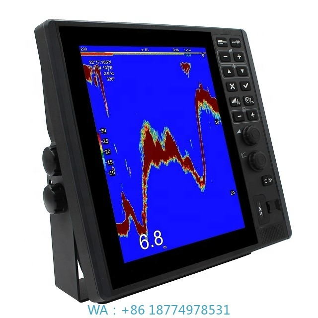 Fishing Gps - 50KHZ / 200KHZ 魚群探知機 -12 (新製品!)