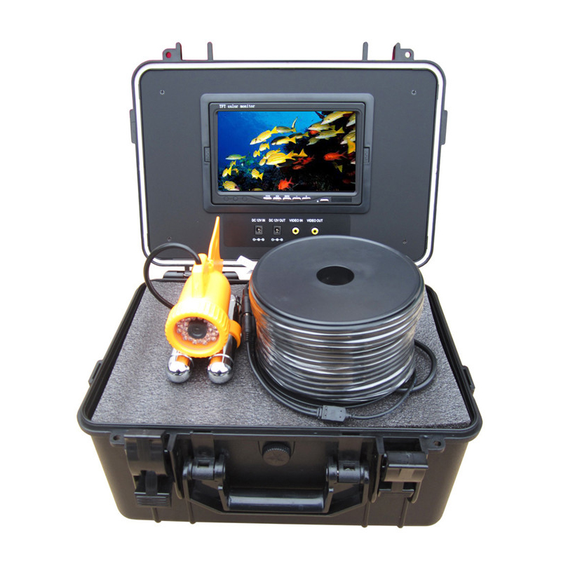 Fish Finder Cable - 魚群探知機 20M ケーブル 7 インチ LCD