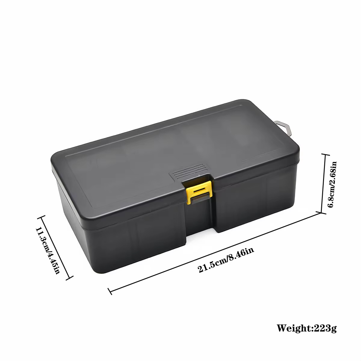 Fish Finder Case - 釣り道具箱 大容量 釣りアクセサリー ツール収納ボックス 魚釣り針 ルアー