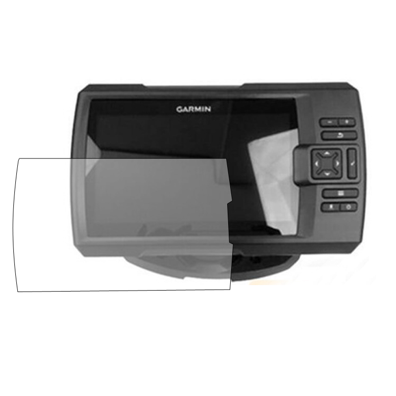 Fish Finder Gps - GPSトラッカー用保護フィルム,クリアスクリーン保護カバー,Garmin Strix 7, 7cv, 7sv, 7dv用,魚群探知機用アクセサリー,2個