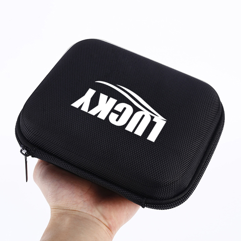 Fish Finder Portable - 魚群探知機 EVA 収納袋耐圧性と落下防止ハードバッグ IPX4 防水バッグポータブル魚群探知機に適した