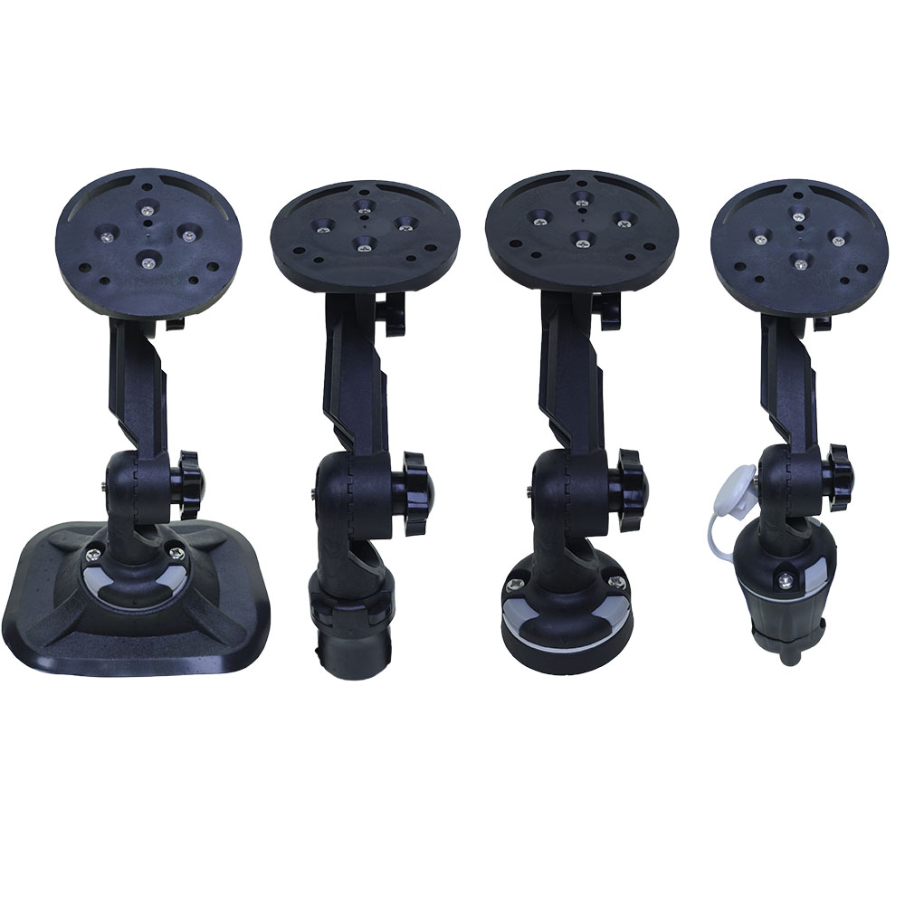 Fish Finder Mount - カヤック魚群探知機ホルダー電子機器キーパー、ボート用、ガーミン＆レイマリンPVCボート、ディンギー、SUPボード、GPSマウントシステム対応