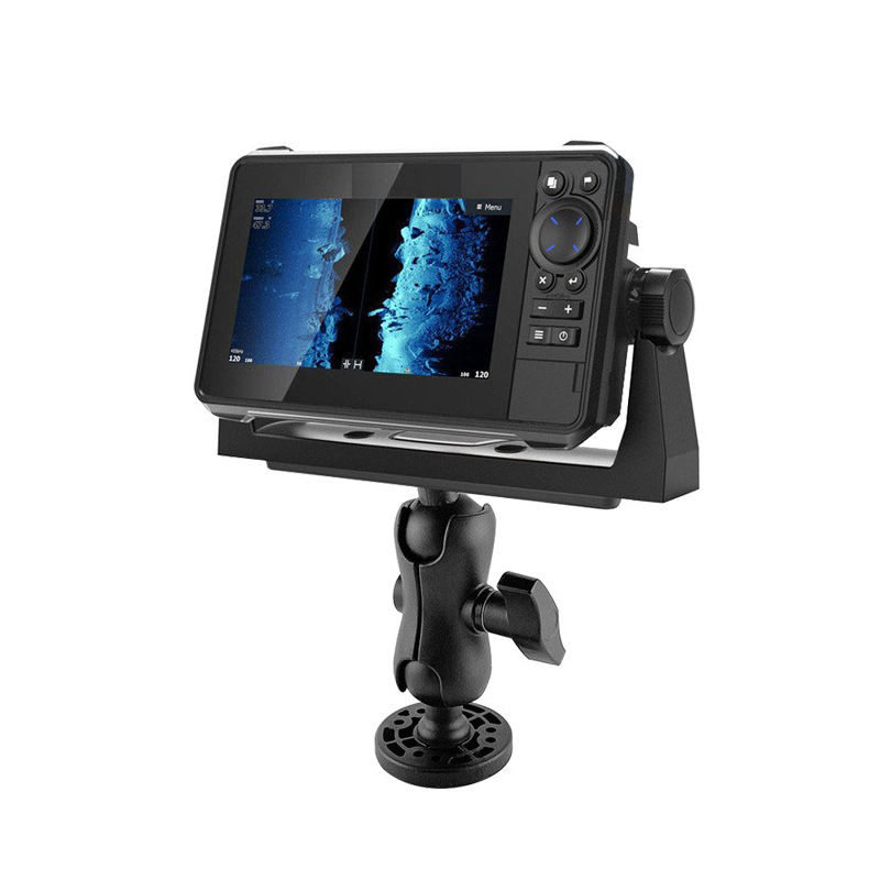1.5 インチ 38 ミリメートルラムボールマウントカヤック - Fish Finder Case のレビューと価格