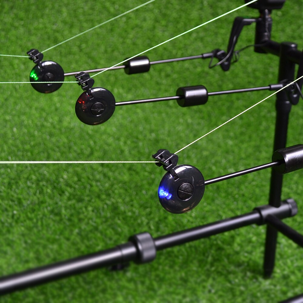 ヒリシledコイ釣りスワッピングドロップオフインジケーター4 - Fish Alarm のレビューと価格
