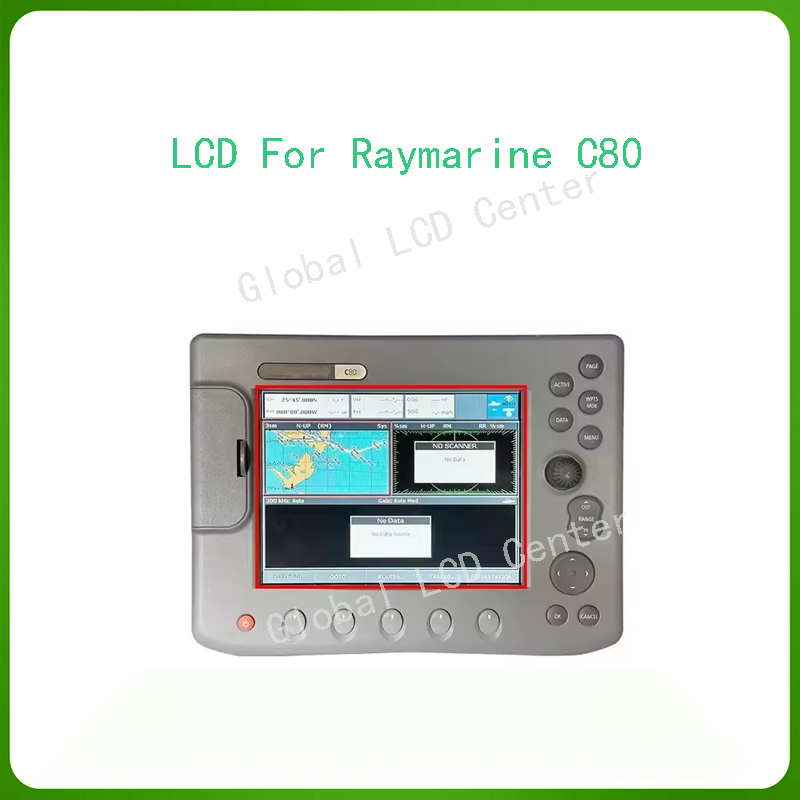 オリジナル 8.4 インチ LCD ディスプレイ画面 Ray - Fish Finder Gps のレビューと価格