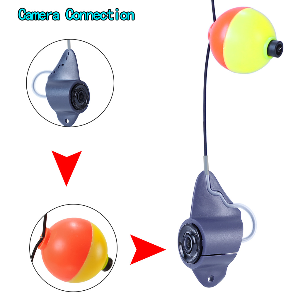 4.3 インチ IPS 水中釣りカメラ 8 赤外線ランプオン - Fishing Depth Finder のレビューと価格