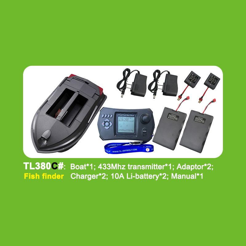 自動帰還GPSソナー搭載ベイトボート 魚群探知機 スカイウル - Fishing Gps のレビューと価格