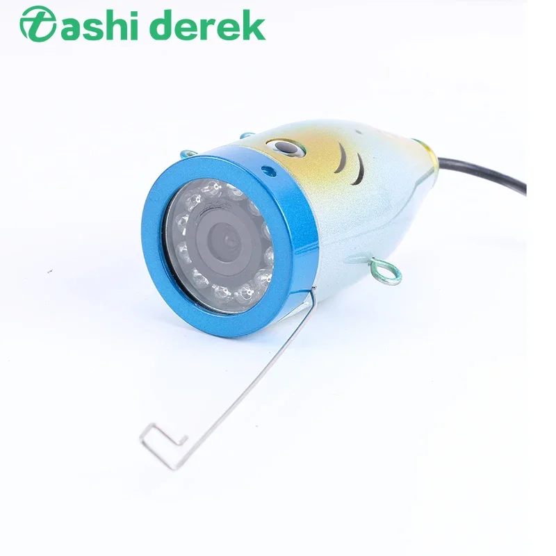 水中釣り用の特別なデザインの魚型カメラ、12個の白い暗視ライ - Fishing Camera のレビューと価格