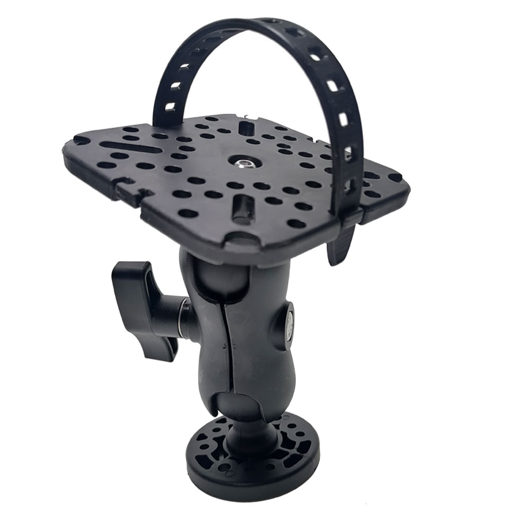 360度ユニバーサルカヤック魚群探知機プレート,GPS電子魚 - Fish Finder Mount のレビューと価格