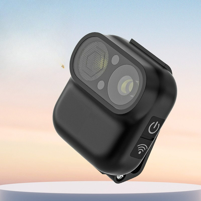 高輝度ヘッドランプ、カメラ型、防水、充電式、長いバッテリー寿 - Fishing Camera のレビューと価格