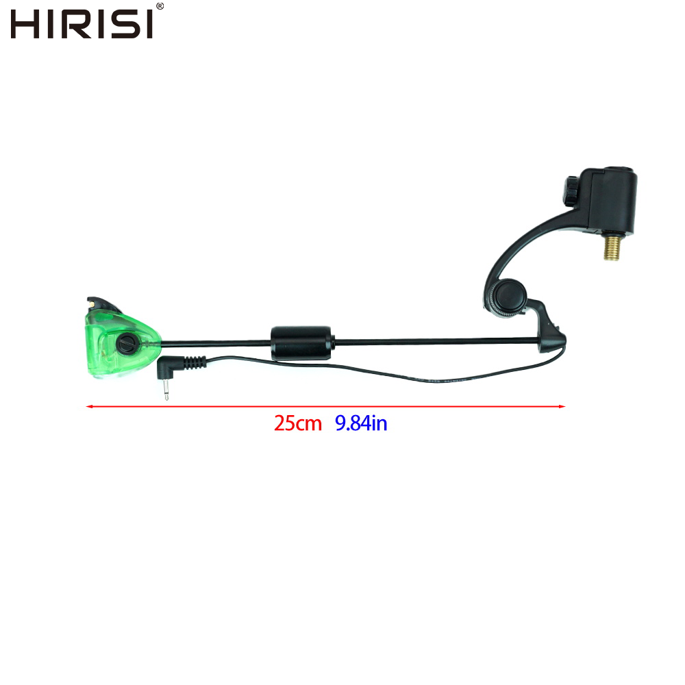 ヒリシ B2045 カープフィッシングスインガー 4色LED - Bite Alarm のレビューと価格