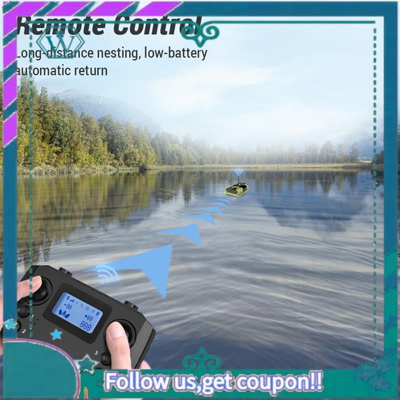 A75Q-釣り餌ボートリモコン LCD スクリーンディスプレ - Fishing Gps のレビューと価格