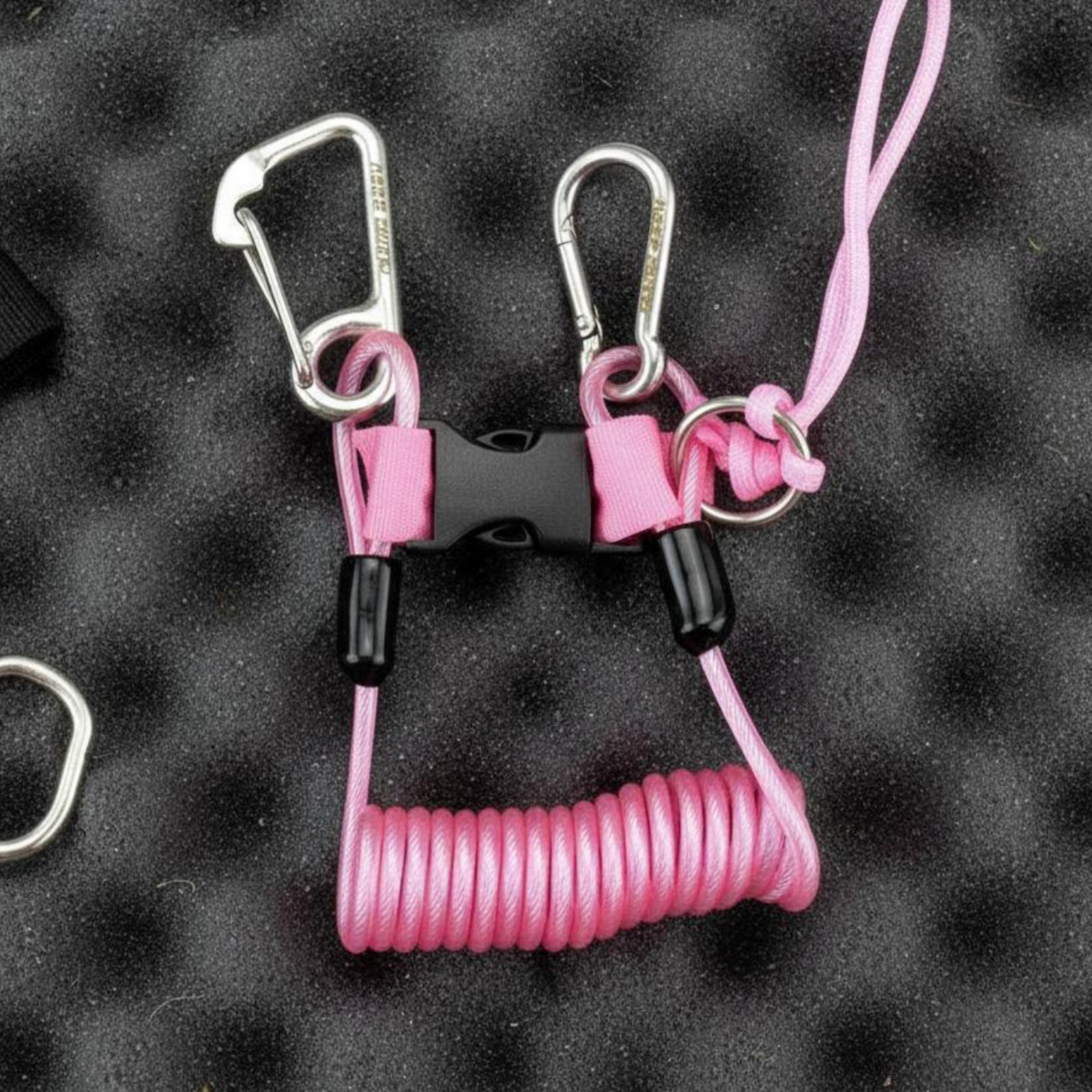 水中ダイビングコイルランヤード 耐腐食性ダイビングカメラテザ - Underwater Camera のレビューと価格