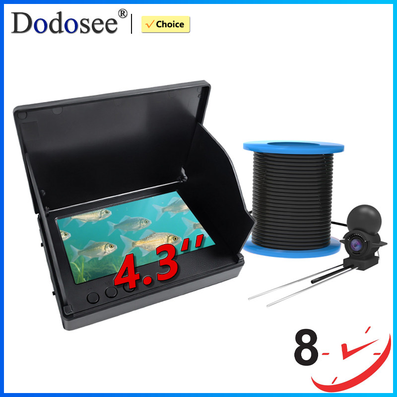 ドドシー220 °   水中釣りカメラ ハンドヘルド 108 - Fish Finder Portable のレビューと価格