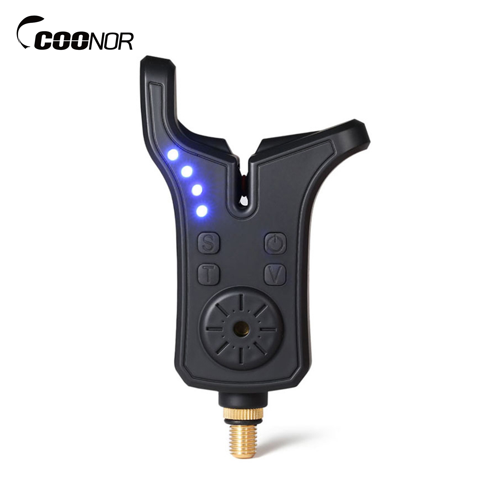 Coonor-電子釣りアラーム,LEDライト,フィッシングア - Bite Indicator のレビューと価格