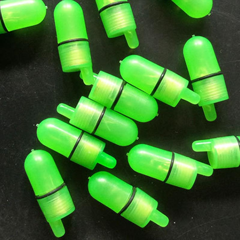 20/40/100 個夜釣り LED ライト発光プラスチック - Fish Alarm のレビューと価格