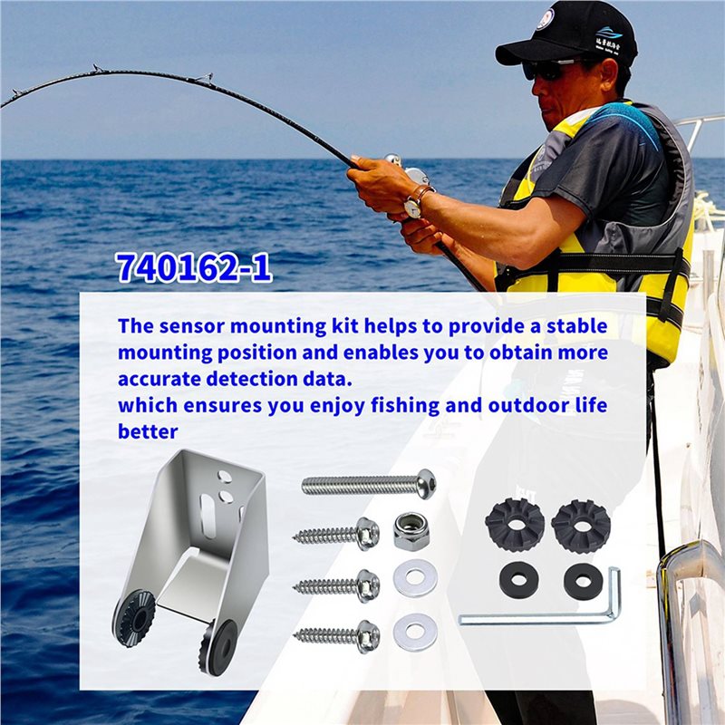 2個入り ヘビーデューティーメタルトランスデューサー取り付け - Fish Finder Transducer のレビューと価格