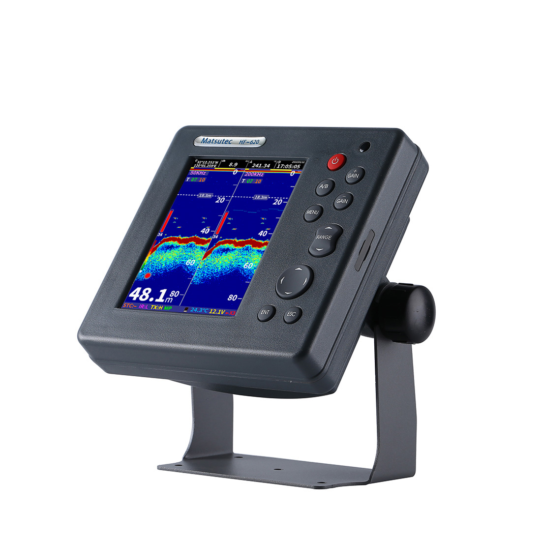 マツテック 6インチ HF-620 マリンカラーエコーサウン - Fish Finder のレビューと価格