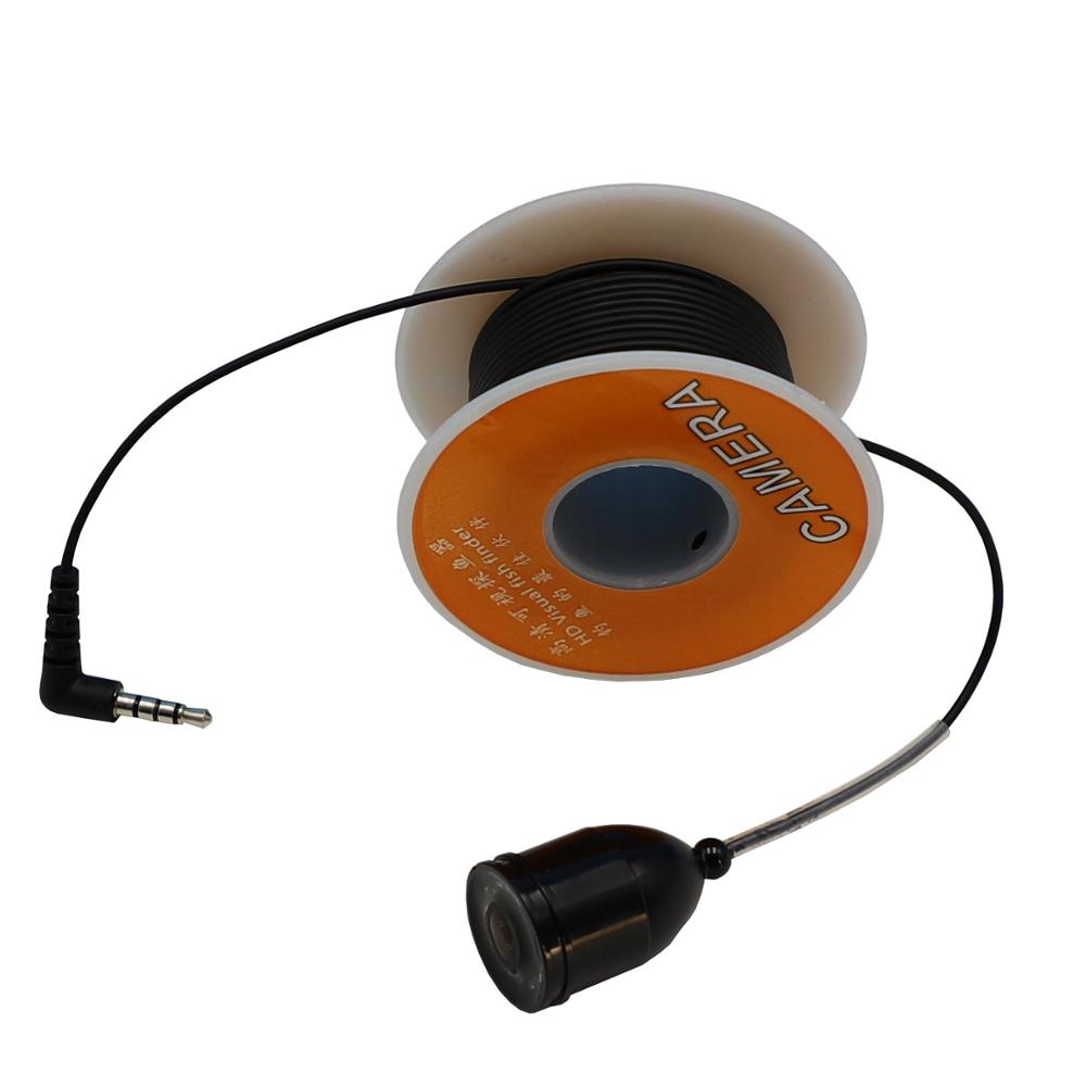 魚群探知機用水中カメラ 8個IRランプ搭載 オン/オフ機能付 - Fish Finder Cable のレビューと価格