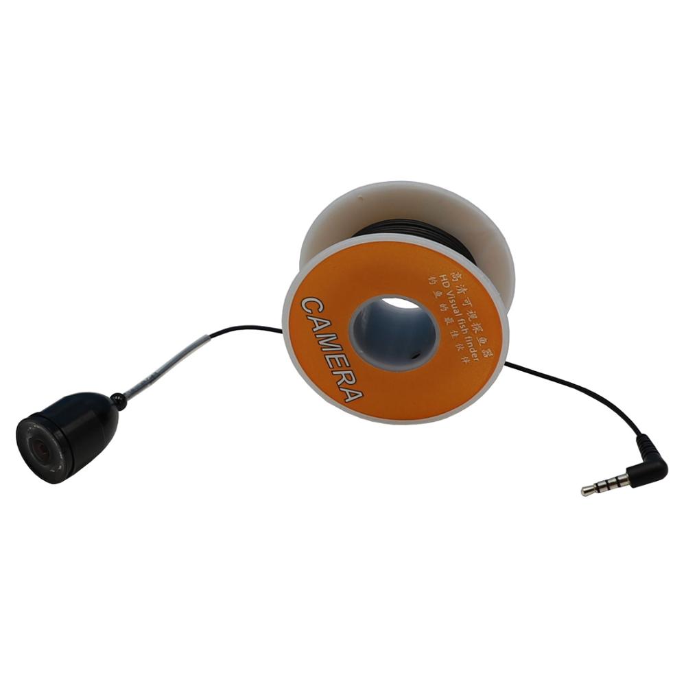 魚群探知機用水中カメラ 8個IRランプ搭載 オン/オフ機能付 - Fish Finder Cable のレビューと価格