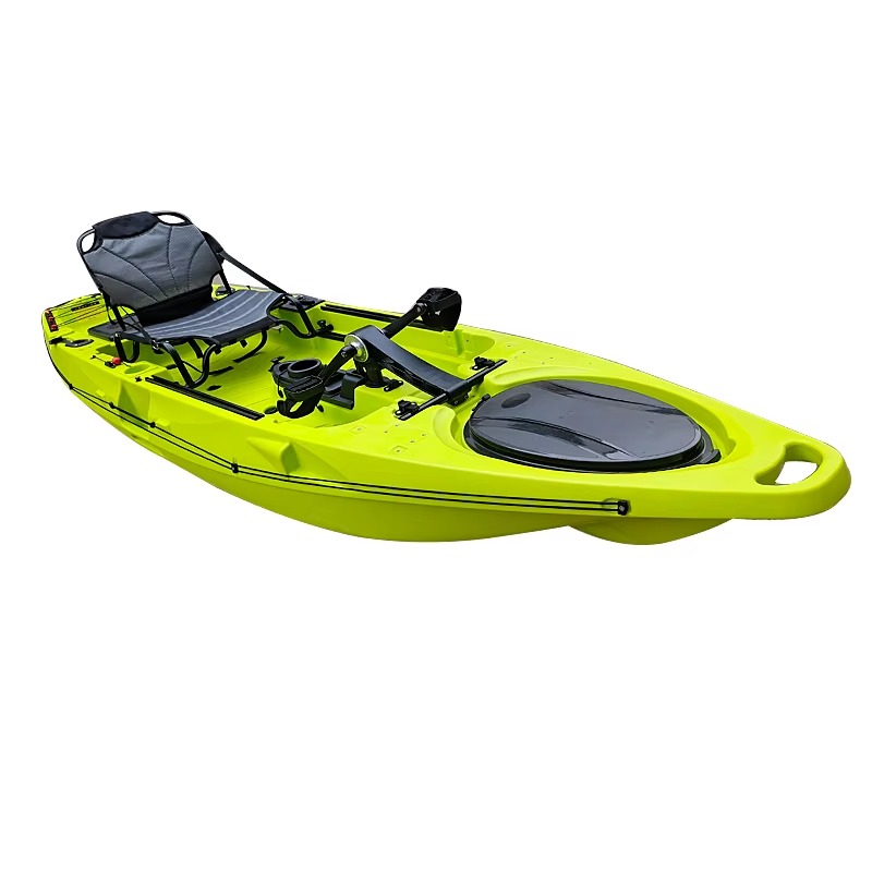 3.3m 11ft ハンズフリーフィンプロペラペダル駆動式オ - Fish Finder のレビューと価格