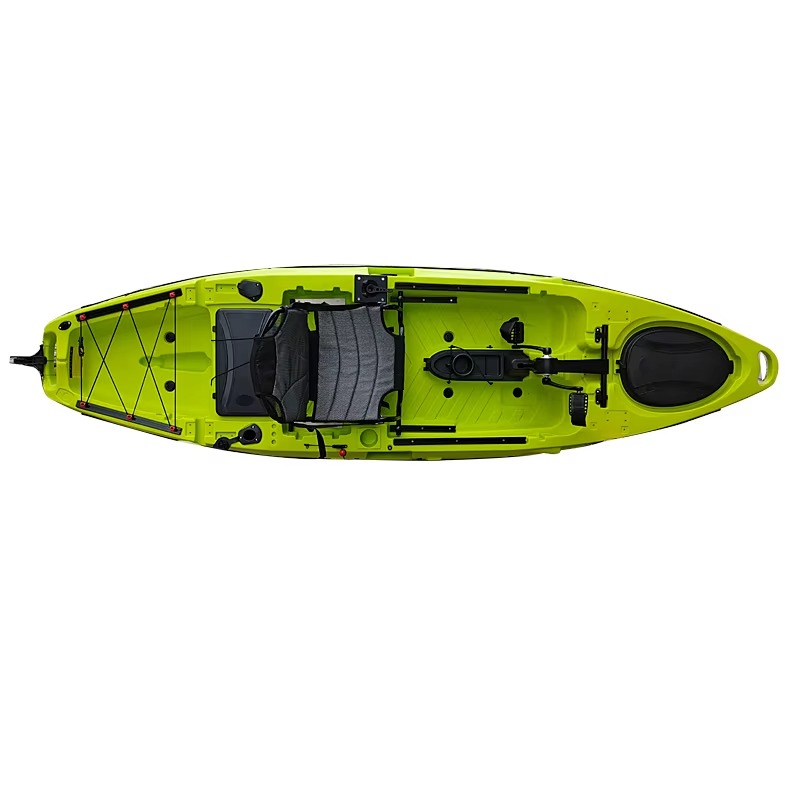 3.3m 11ft ハンズフリーフィンプロペラペダル駆動式オ - Fish Finder のレビューと価格