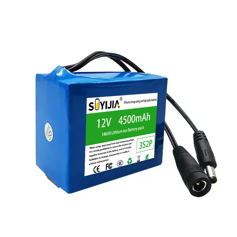 18650 リチウム電池 3s2p 12v 4500mAh  - Fish Finder Portable のレビューと価格