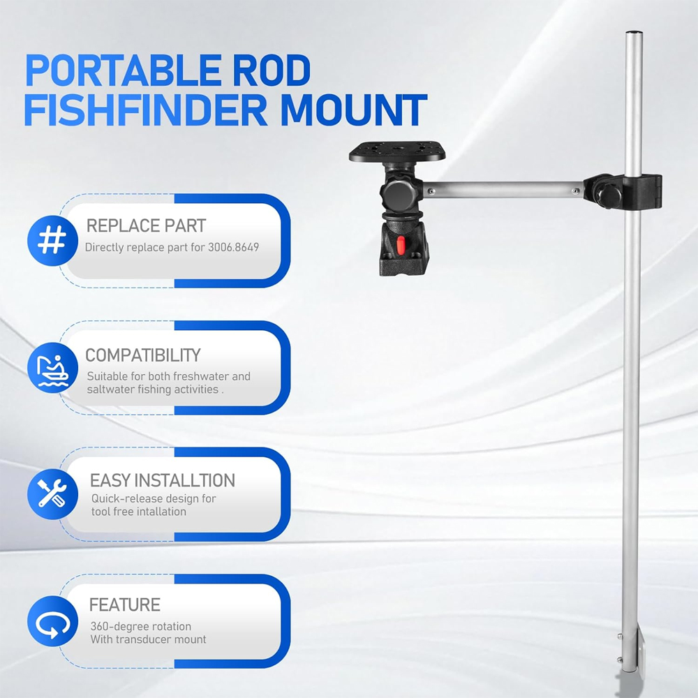 3006.8649 ポータブルロッドフィッシュファインダーマ - Fish Finder Portable のレビューと価格
