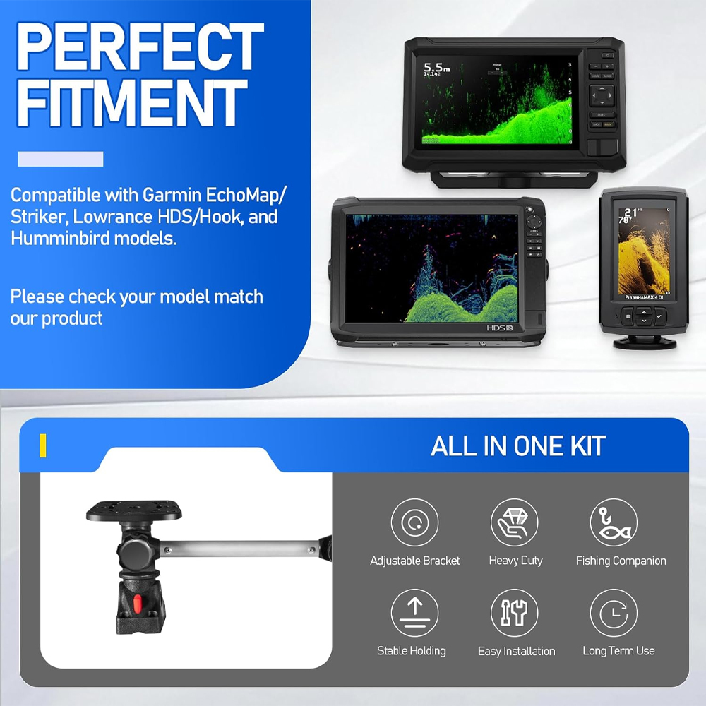 3006.8649 ポータブルロッドフィッシュファインダーマ - Fish Finder Portable のレビューと価格