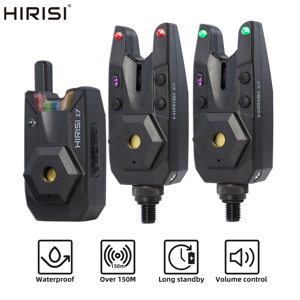 ヒリシ鯉釣りアラームセット防水バイトアラームインジケーター鯉 - Bite Indicator のレビューと価格