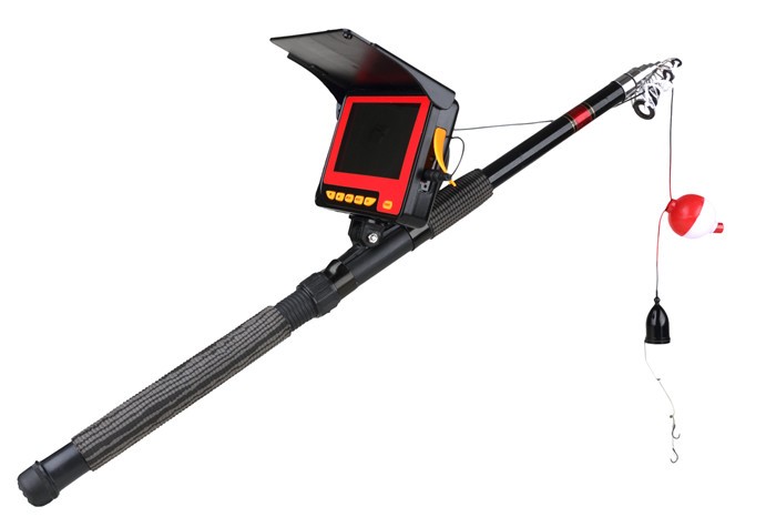 5インチ130度広角水中カメラ15/30M釣り用カメラDVR - Fishing Camera のレビューと価格