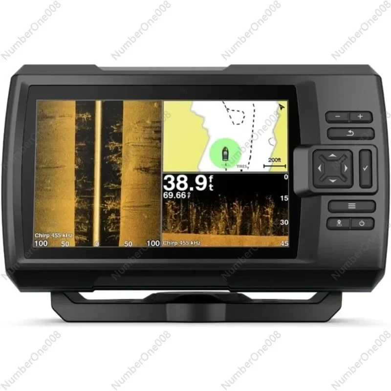 Striker 7SV（トランスデューサー付き）、7インチG - Fish Finder Gps のレビューと価格