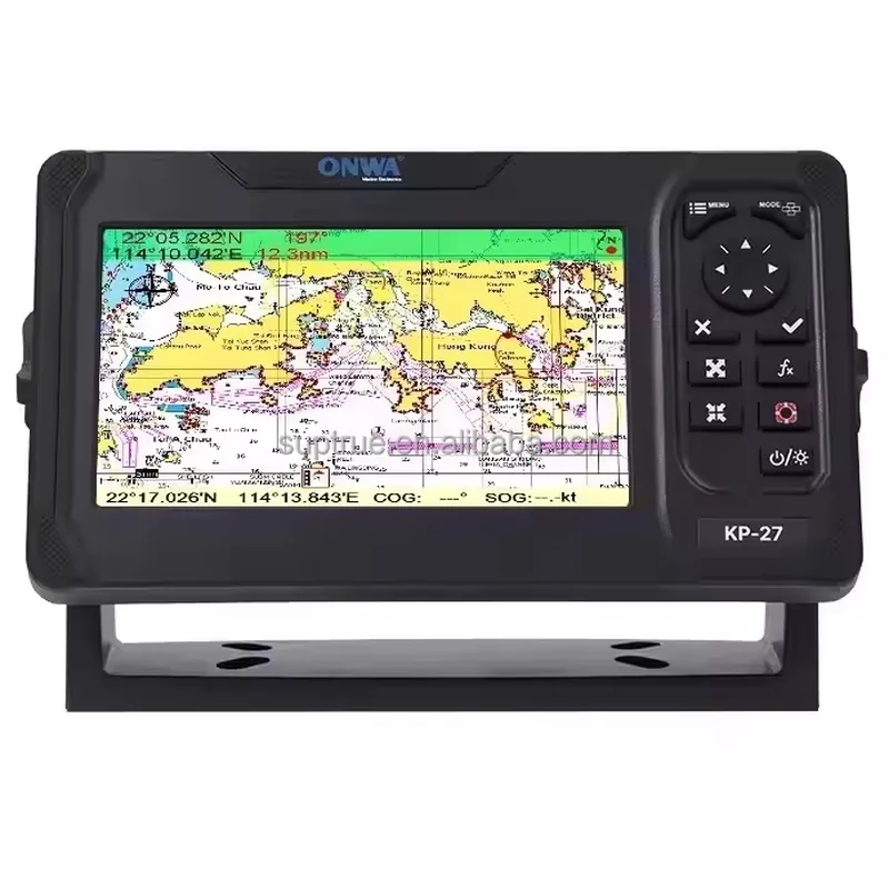 ONWA KP-27 7インチマリンGPSチャートプロッター - Fishing Gps のレビューと価格