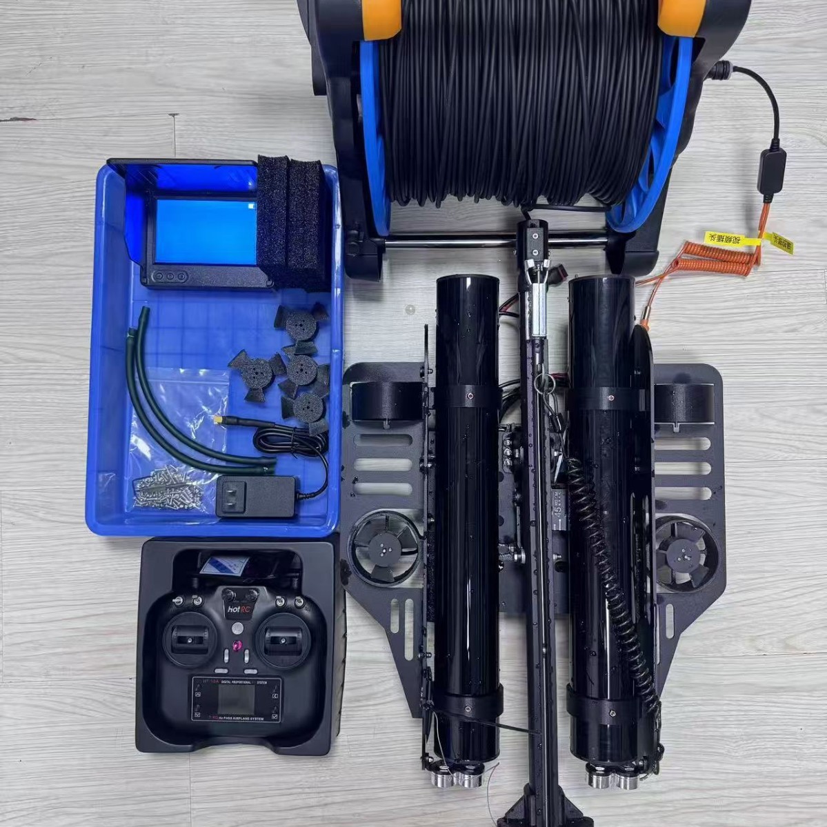 ロボット魚群探知機 超クリアナイトビジョン 魚追跡ワイルドフ - Fish Finder のレビューと価格