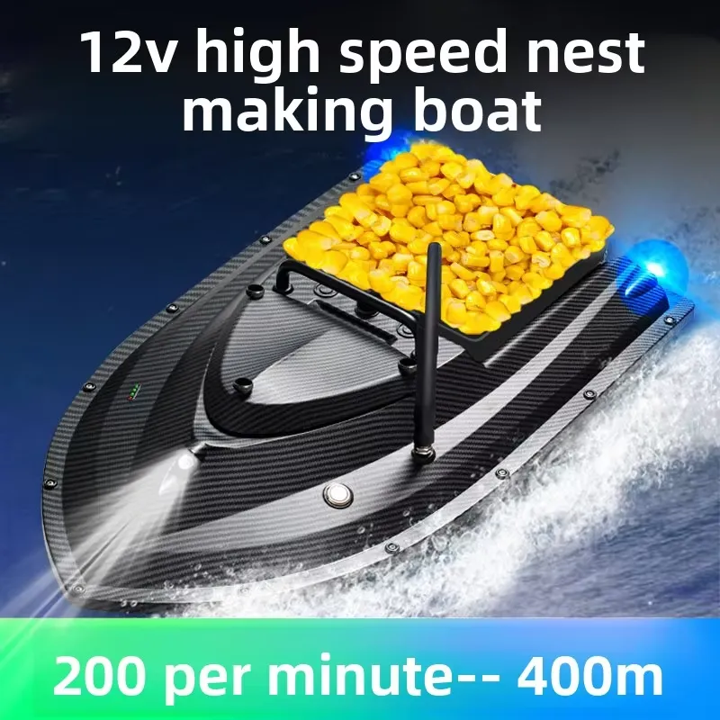 TRY&V 新型 12V 高速 ビッグキャットフィッシングベ - Fishing Gps のレビューと価格