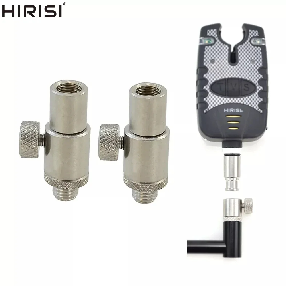 Hirisi ステンレス鋼クイックリリースコネクタ鯉釣り警報 - Fish Alarm のレビューと価格