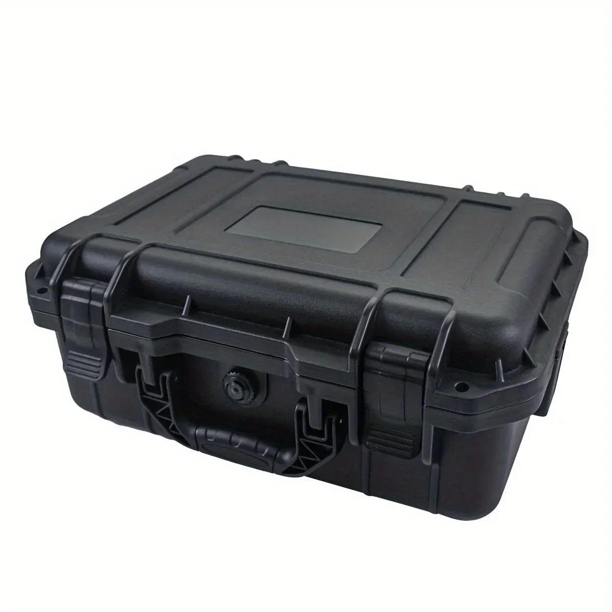 プレカットスポンジ収納ボックス付きハードハンドヘルドツールボ - Fish Finder Case のレビューと価格