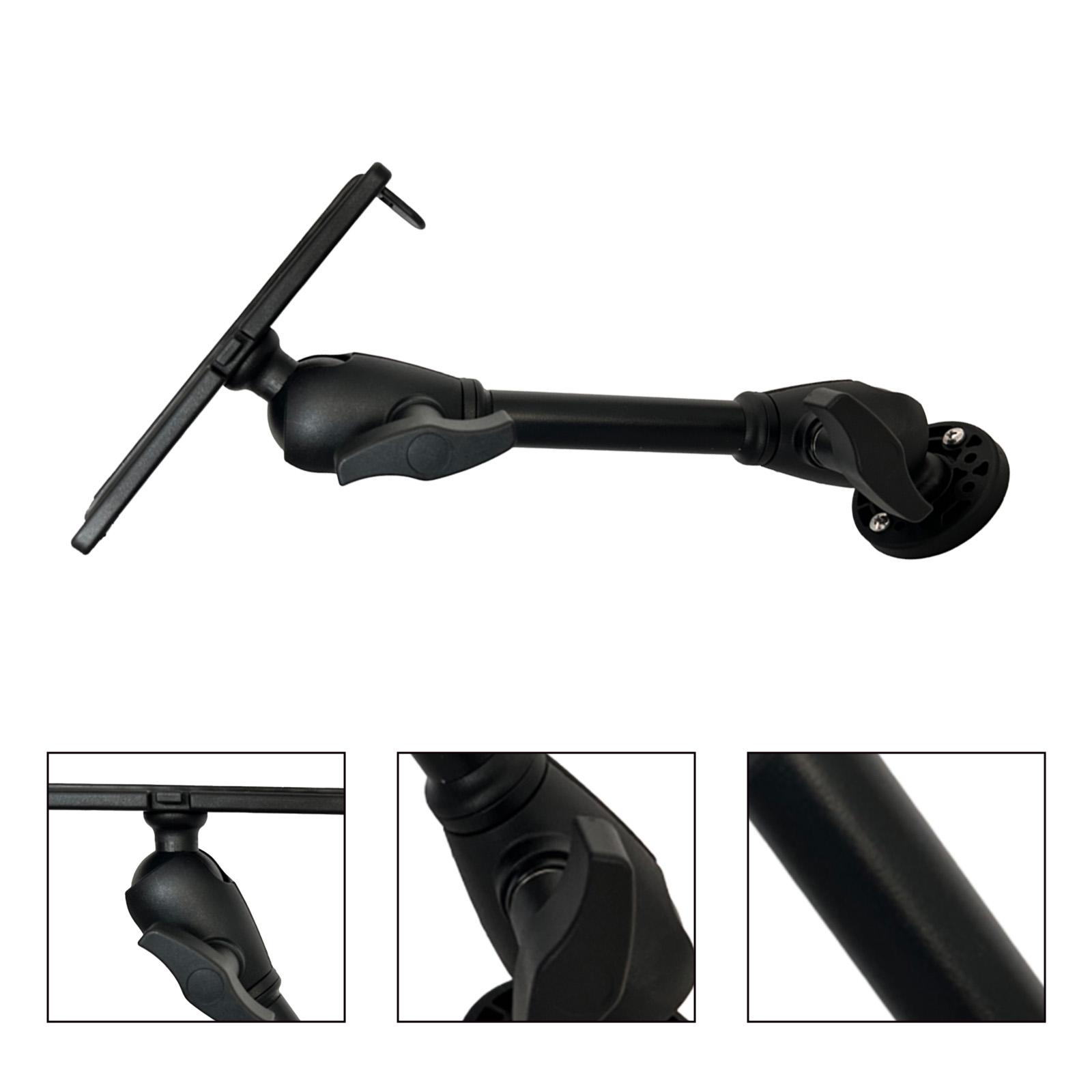 ナイロン製魚群探知機マウントベース頑丈で安全なモニタースタン - Fish Finder Mount のレビューと価格