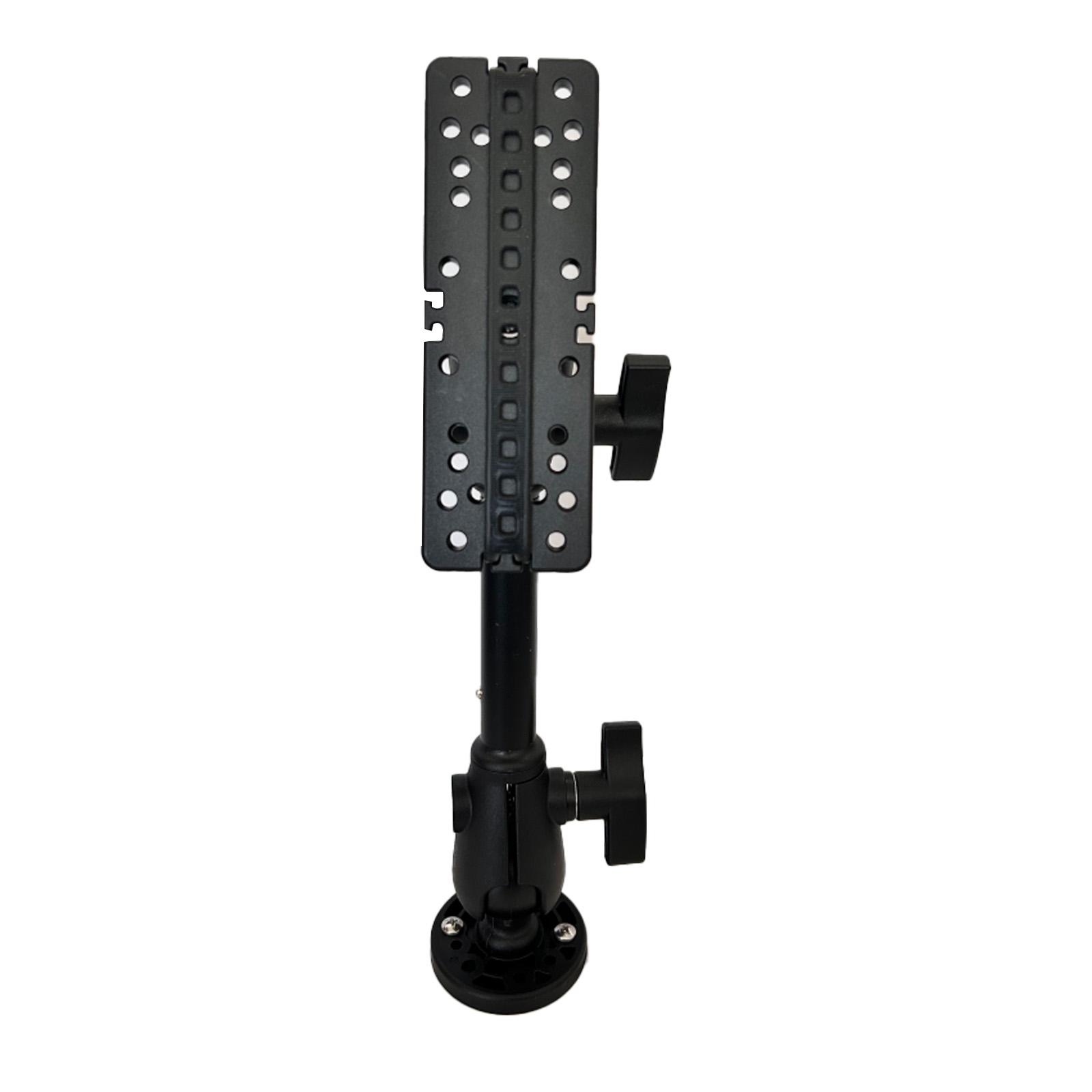 ナイロン製魚群探知機マウントベース頑丈で安全なモニタースタン - Fish Finder Mount のレビューと価格