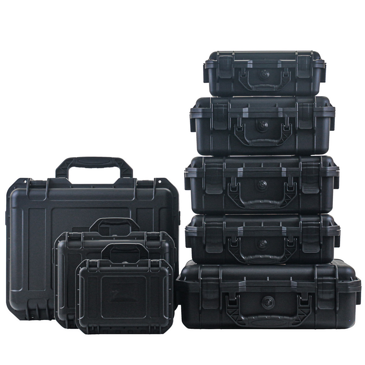 1pc ポータブルプラスチック保護安全ツールボックス、防水落 - Fish Finder Case のレビューと価格