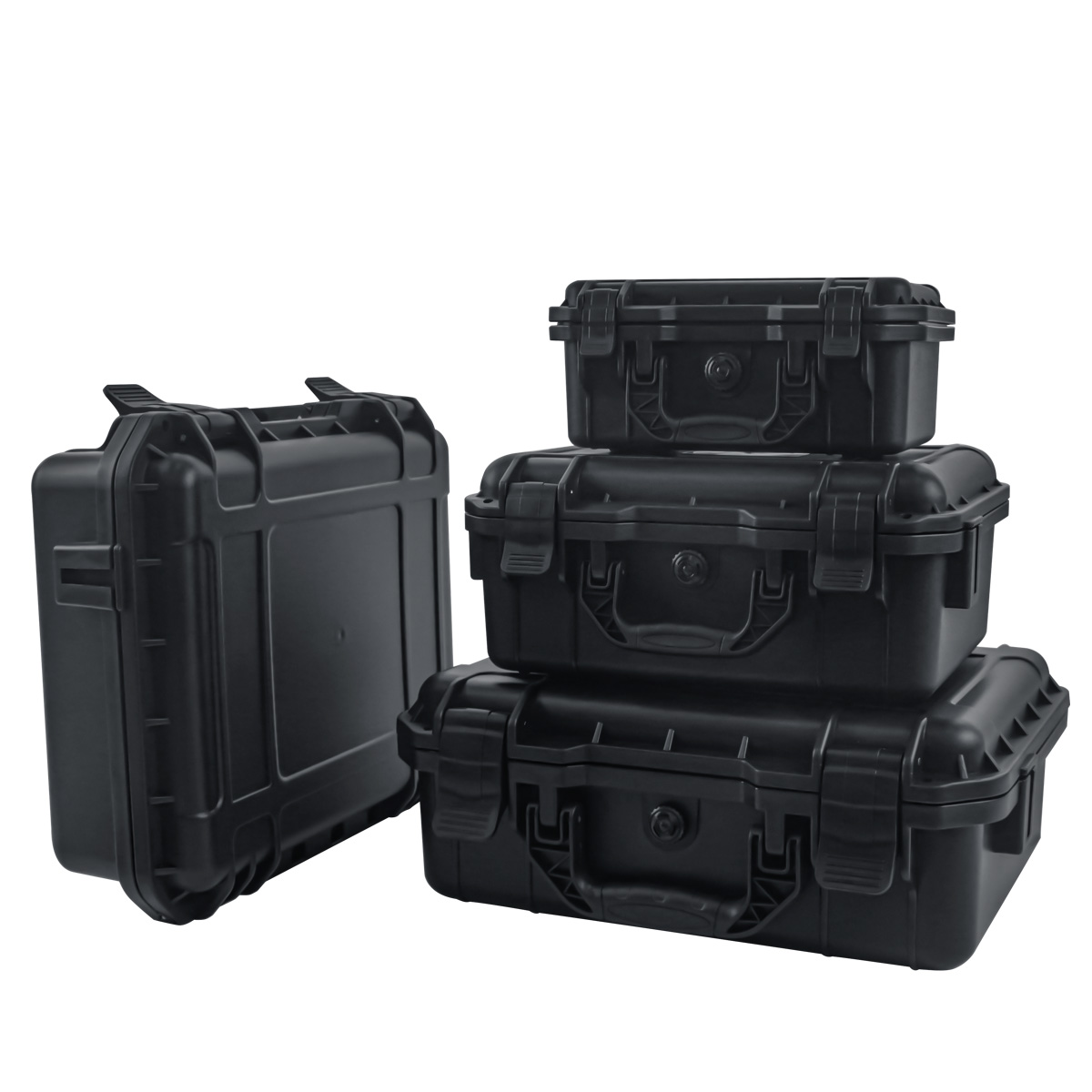 1pc ポータブルプラスチック保護安全ツールボックス、防水落 - Fish Finder Case のレビューと価格