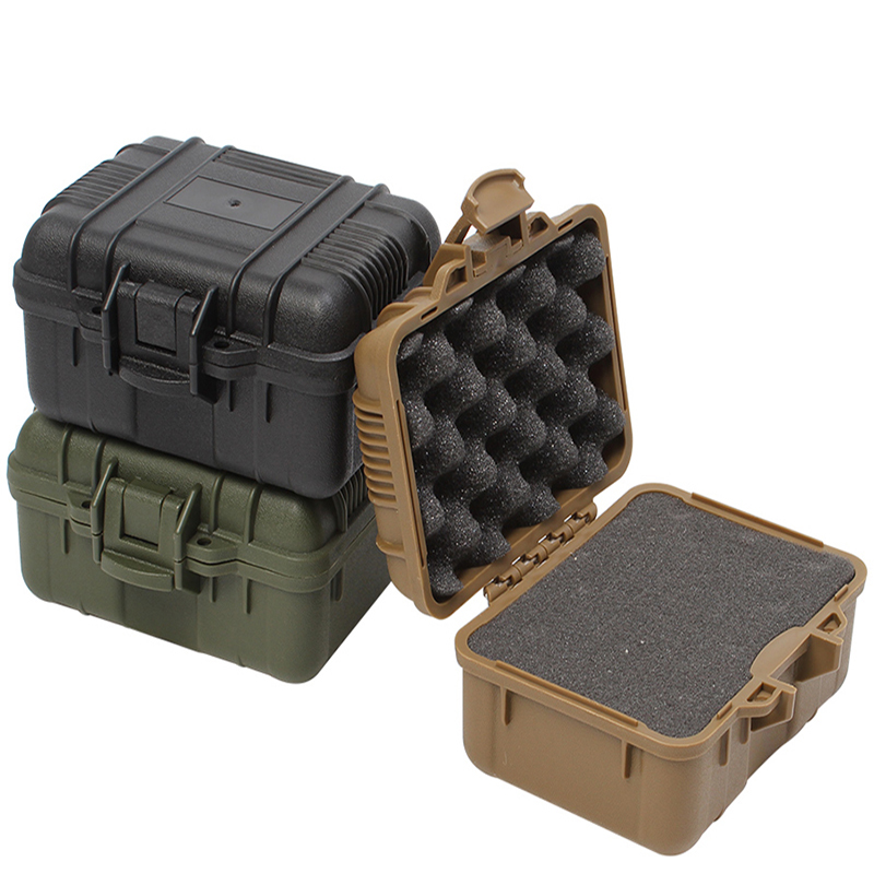 プラスチックツールボックス 密閉防水機器ボックス 耐衝撃計器 - Fish Finder Case のレビューと価格