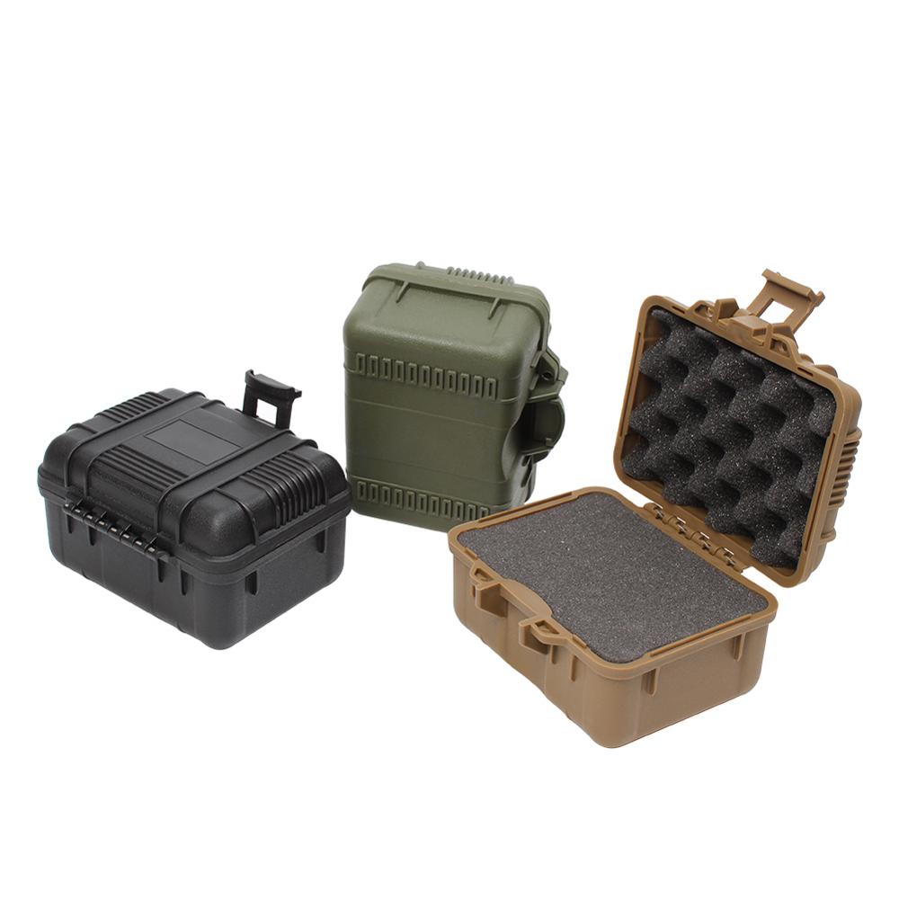 プラスチックツールボックス 密閉防水機器ボックス 耐衝撃計器 - Fish Finder Case のレビューと価格