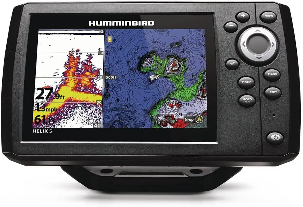ハミンバード 411660-1 ヘリックス 5 チャープ G - Fish Finder Gps のレビューと価格