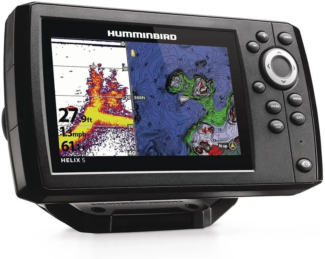 ハミンバード 411660-1 ヘリックス 5 チャープ G - Fish Finder Gps のレビューと価格