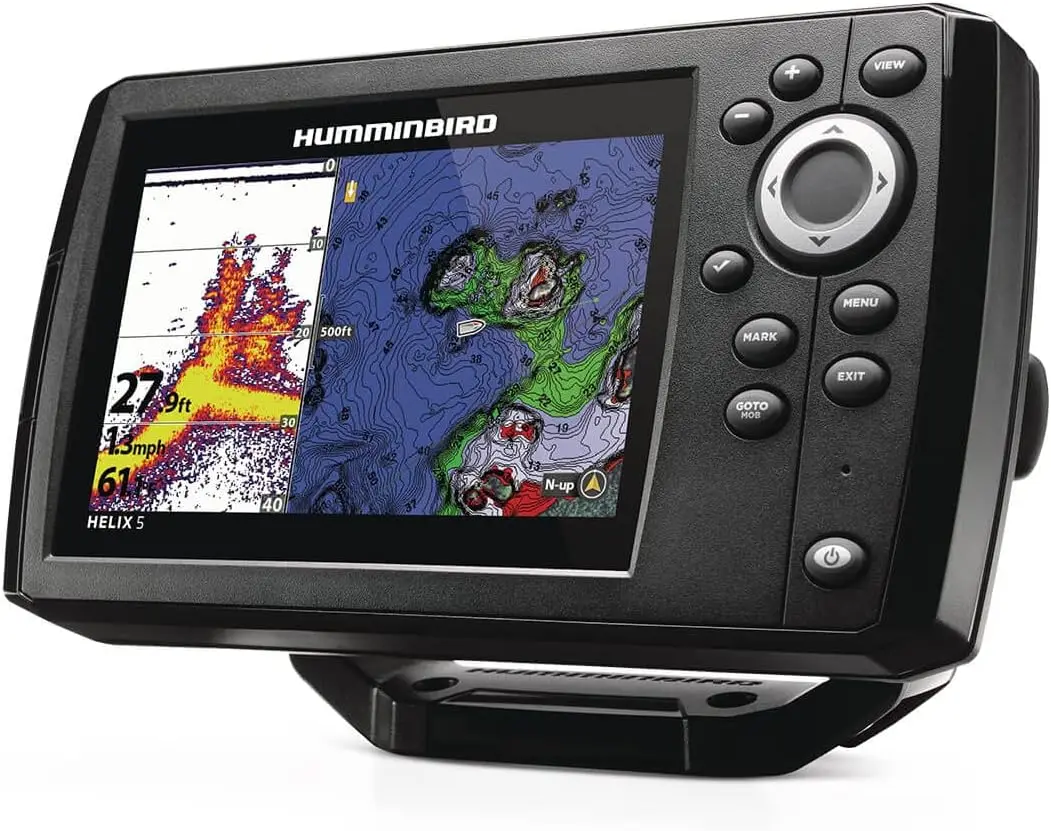ハミンバード 411660-1 ヘリックス 5 チャープ G - Fish Finder Gps のレビューと価格