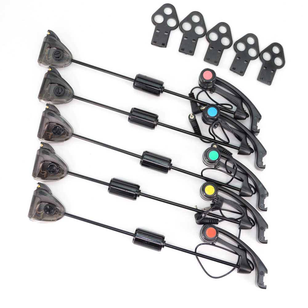 Led鯉地域利用できる色赤青黄緑紫イルミネーションインジケー - Bite Indicator のレビューと価格