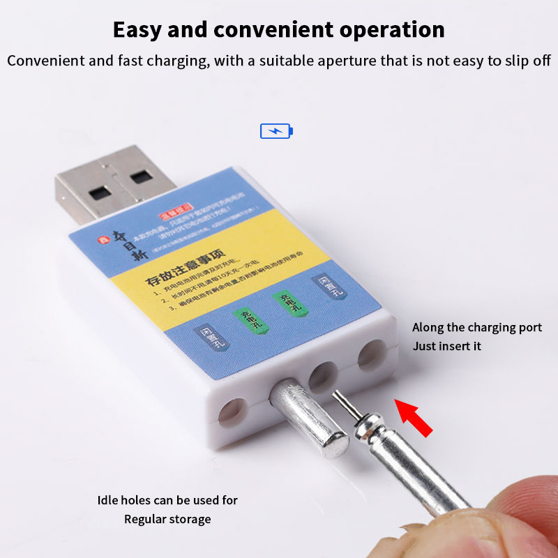 フロート充電式バッテリー CR425 USB 充電器充電アク - Fish Finder Charger のレビューと価格
